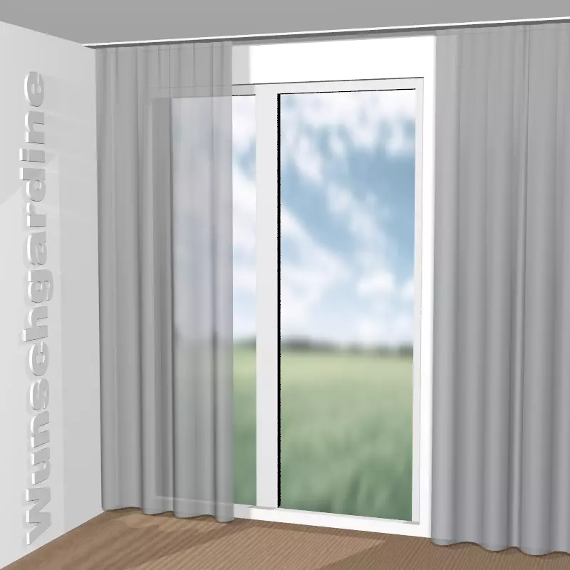 gekräuselt aus Silent Sky CA1721/093