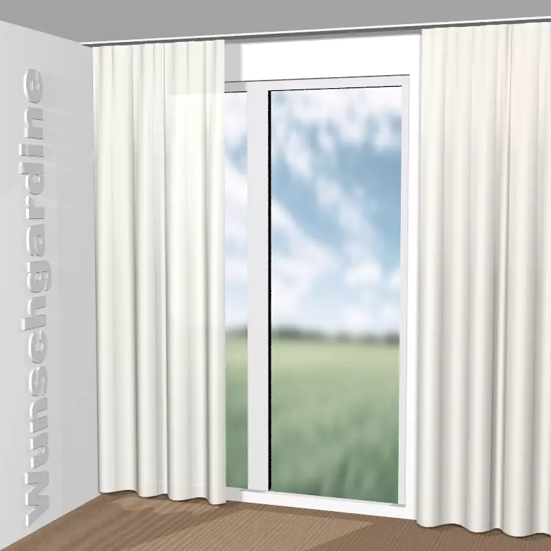 gekräuselt aus Silver Moon CA1680/070