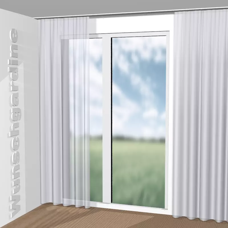 gekräuselt aus Skywalk CA1649/090