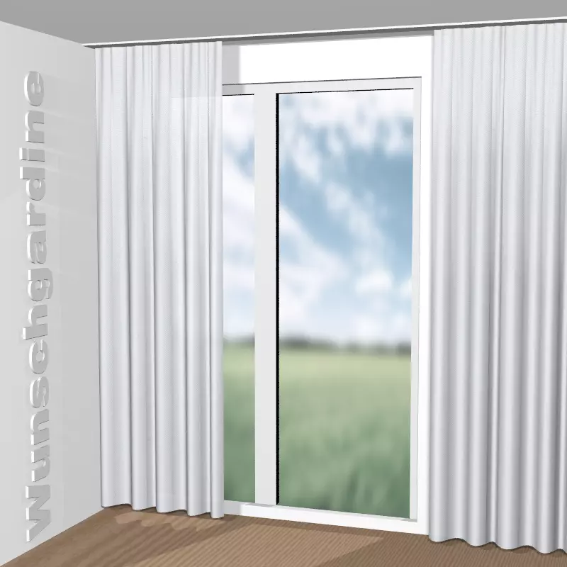 gekräuselt aus Solarflex F.R.-1