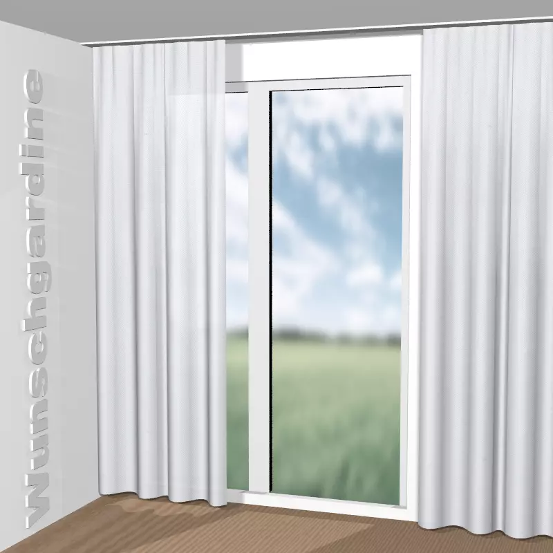 gekräuselt aus Solarflex F.R.-1