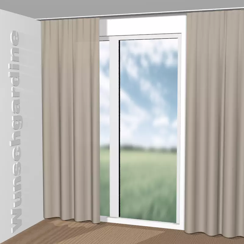 gekräuselt aus Stan-898
