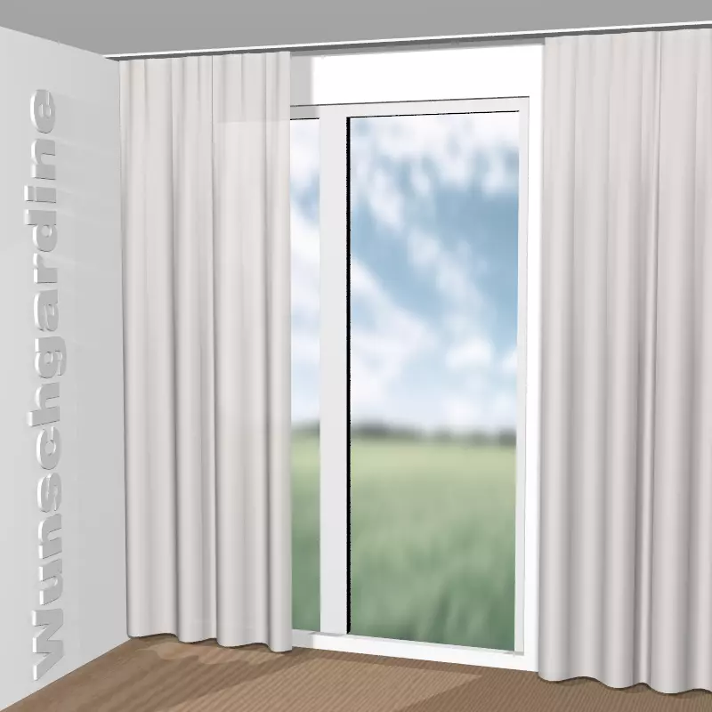 gekräuselt aus Thermo Flanell GS3008-092