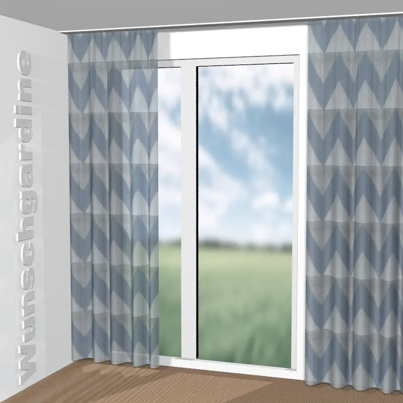 gekräuselt aus Thermo Zigzag GS1031-050