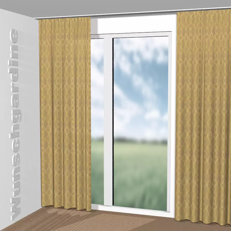 gekräuselt aus Trellis JA7143-041