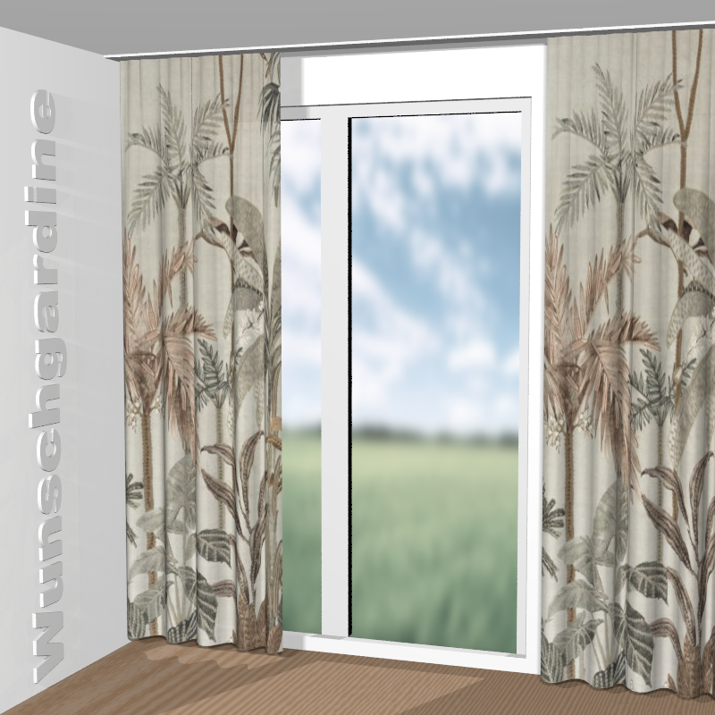 gekräuselt aus Tropical Break CH3308/020