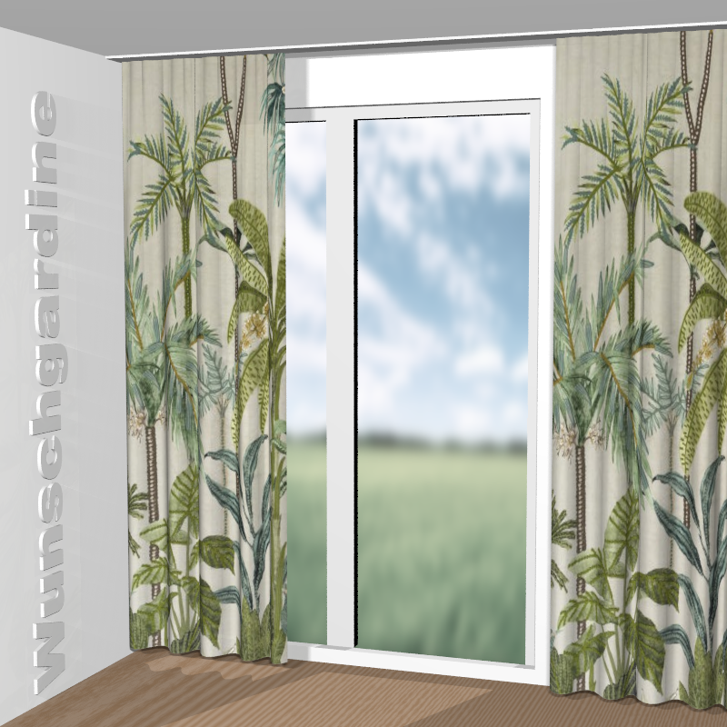 gekräuselt aus Tropical Break CH3308/030