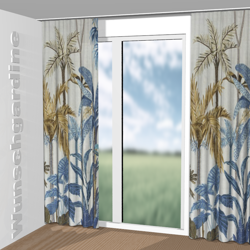 gekräuselt aus Tropical Break CH3308/050