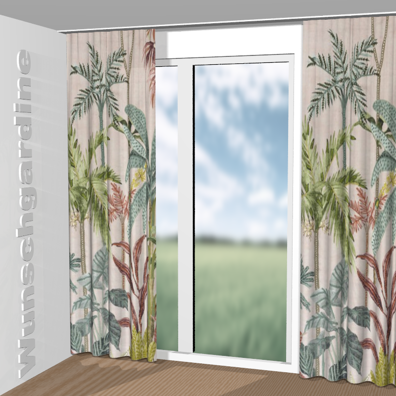 gekräuselt aus Tropical Break CH3308/060