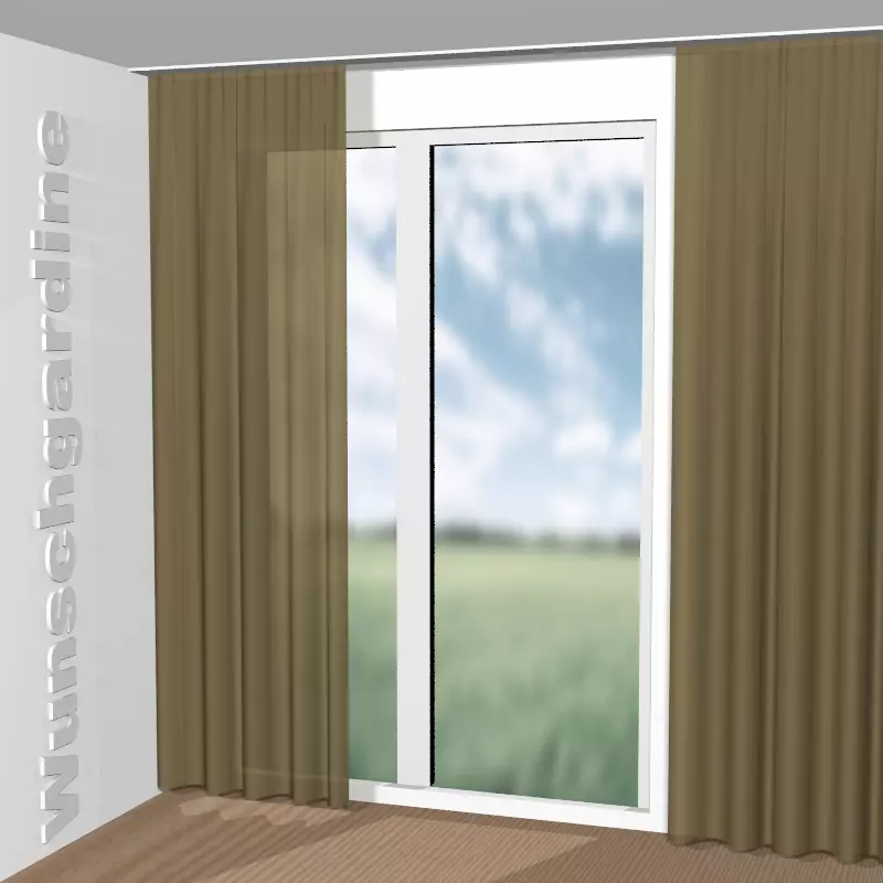 gekräuselt aus Turmalin JA6014-022