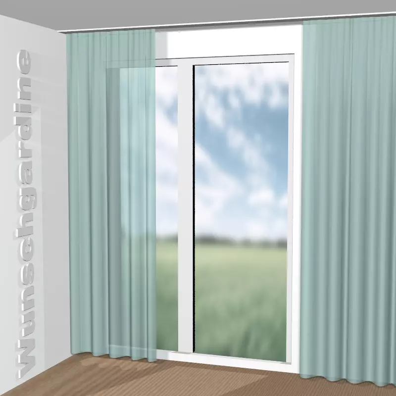 gekräuselt aus Turmalin JA6014-030