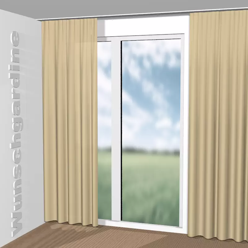 gekräuselt aus Velluto 1-3120-042