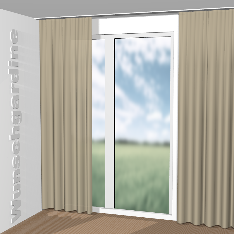 gekräuselt aus Verdi JA3031-070