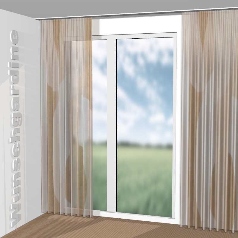 gekräuselt aus Wide Appeal CH3336/060