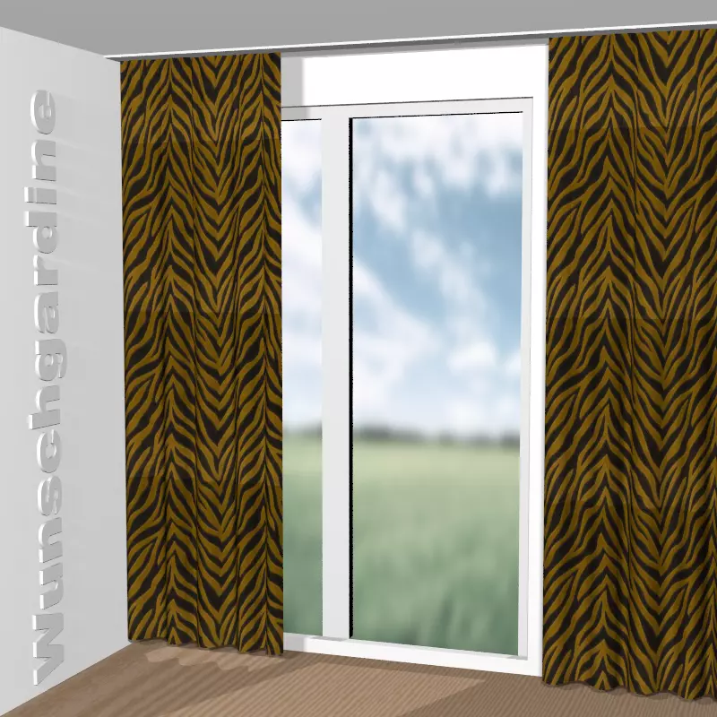 gekräuselt aus Wild Shape CH3260/040