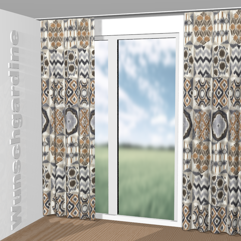 gekräuselt aus Wonderworld CH3334/020