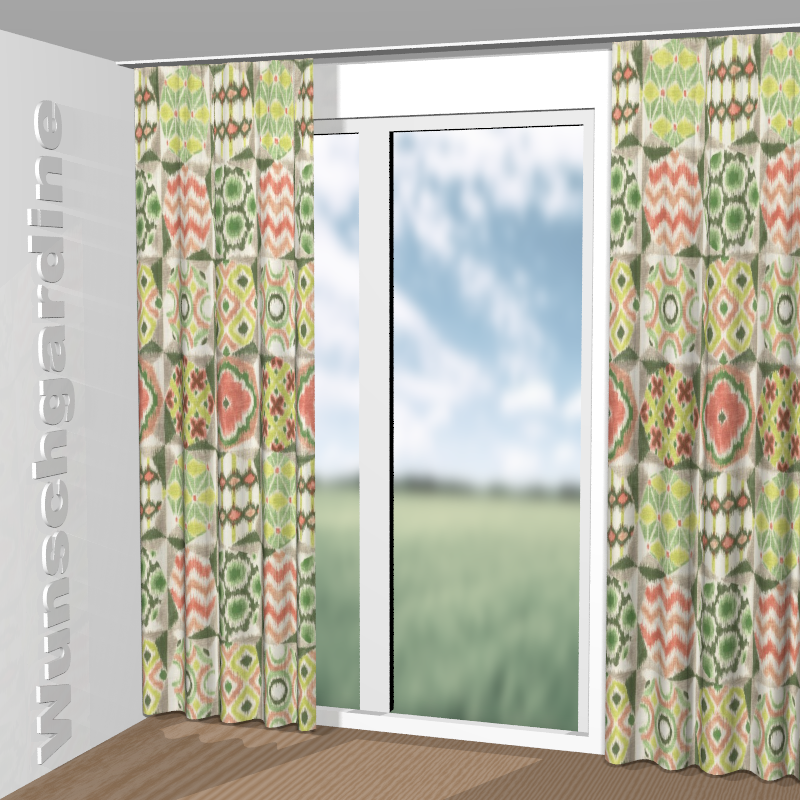 gekräuselt aus Wonderworld CH3334/030