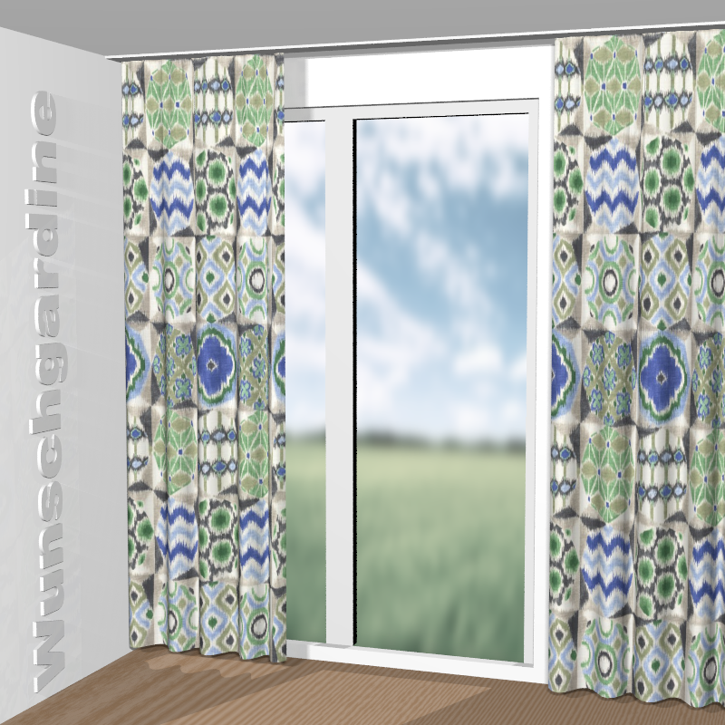 gekräuselt aus Wonderworld CH3334/050