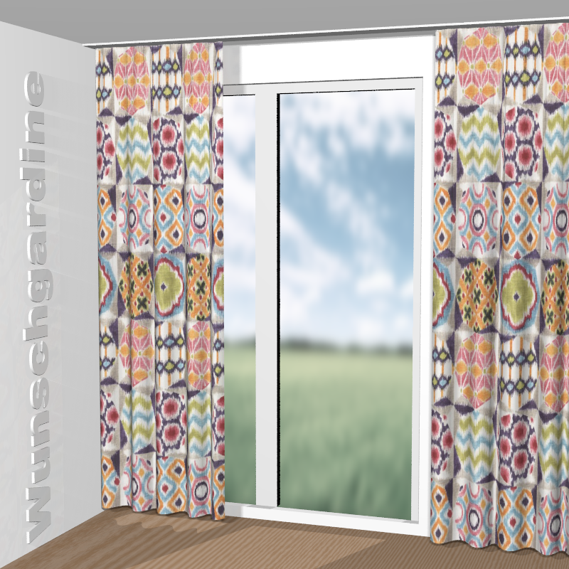 gekräuselt aus Wonderworld CH3334/060