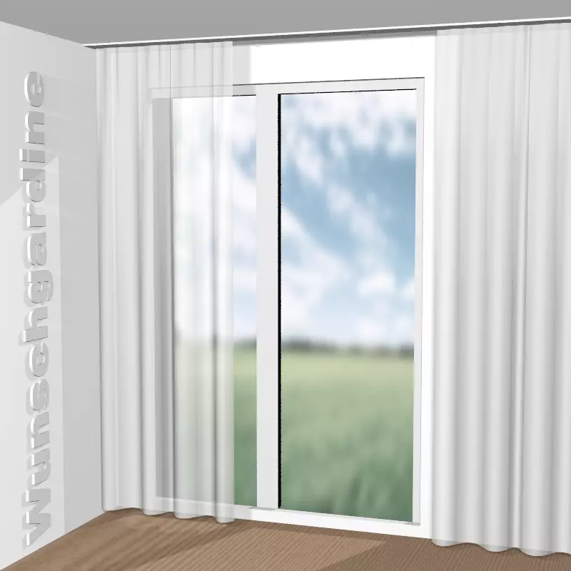 gekräuselt aus Zirkon GS4021-070