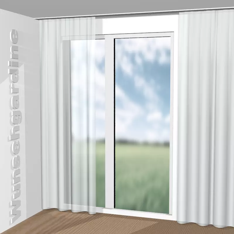 gekräuselt aus Zirkon GS4021-090