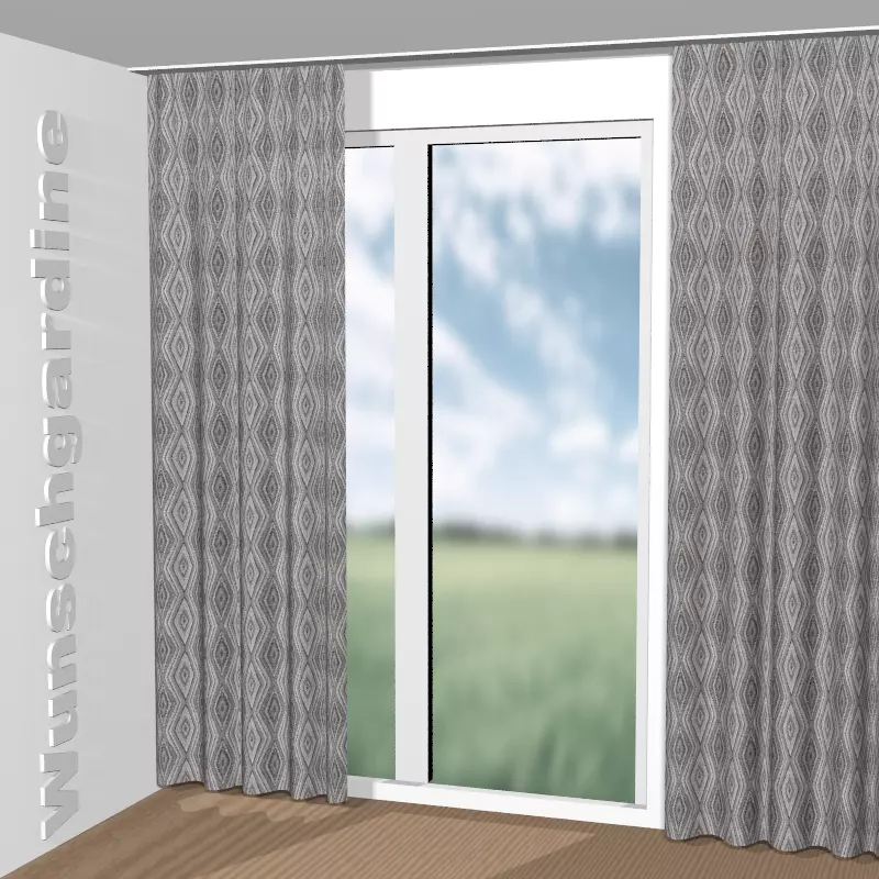 gekräuselt aus Zola JA7106-050