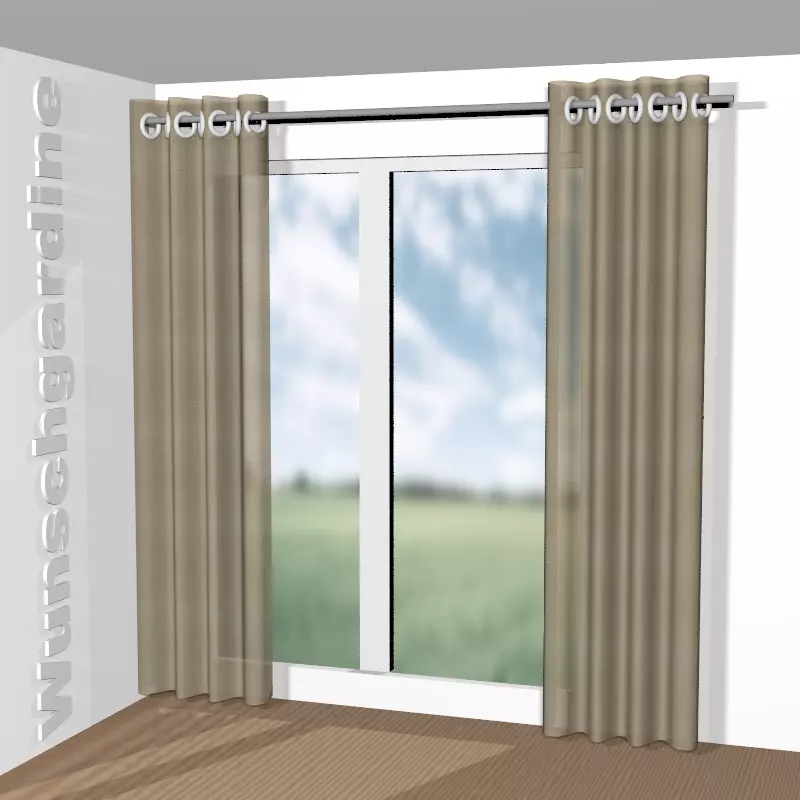 mit Ösen aus Alessio JA7116-040