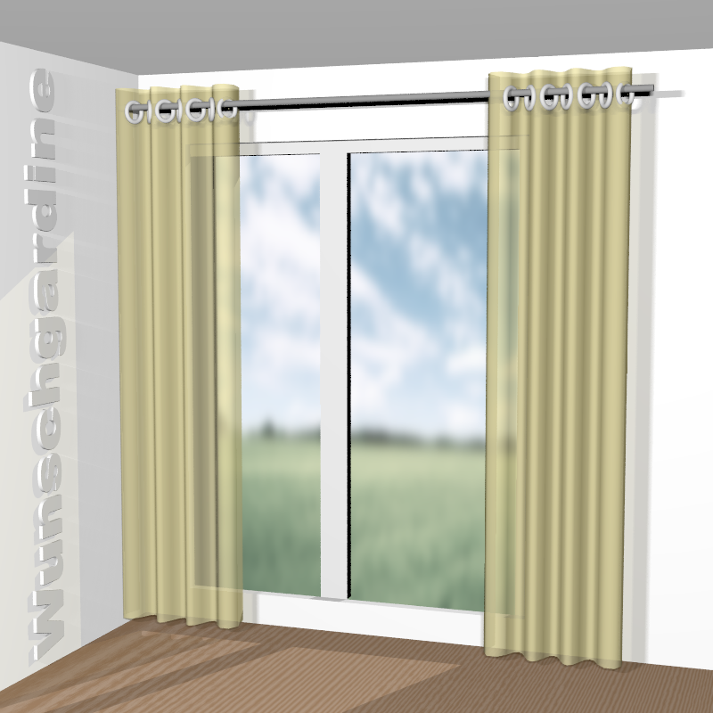 mit Ösen aus Amazing Day CH3337/030