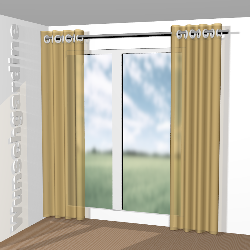 mit Ösen aus Amazing Day CH3337/040