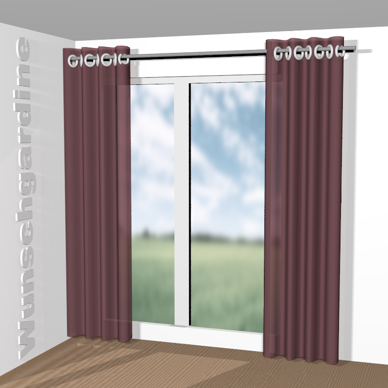 mit Ösen aus Amazing Day CH3337/080