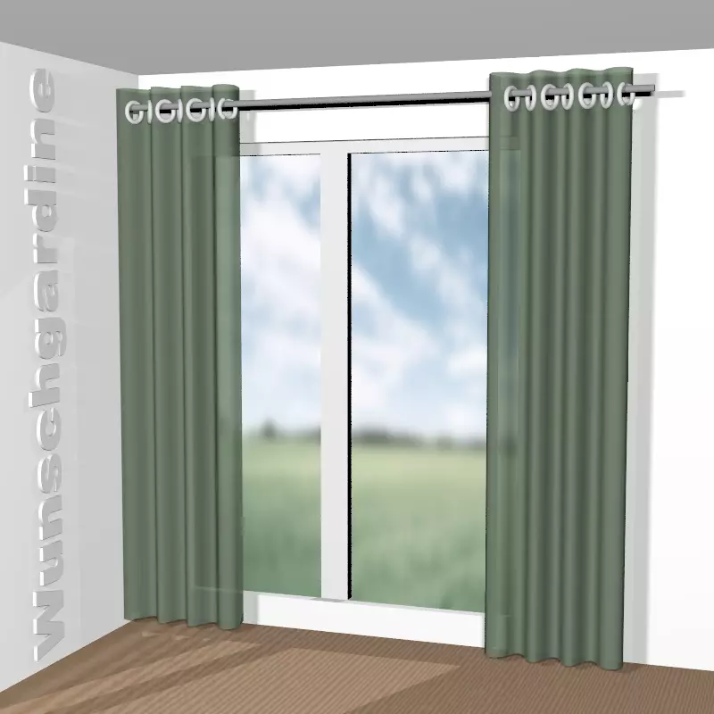 mit Ösen aus Ambience CA1815/034