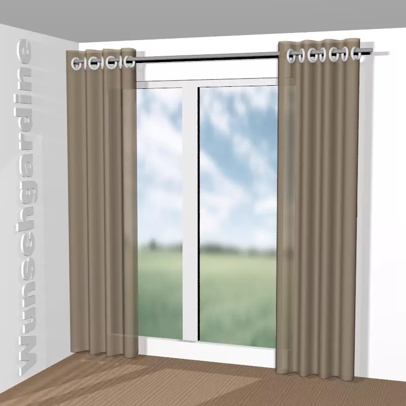 mit Ösen aus Amy 8-4944-021