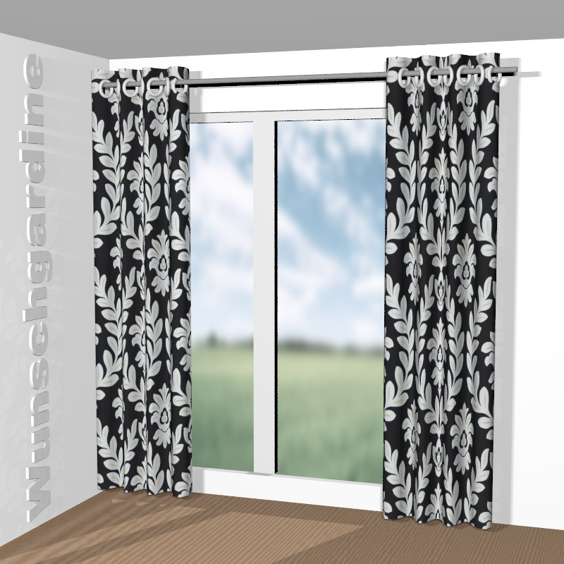 mit Ösen aus Arabesque CH3338/099