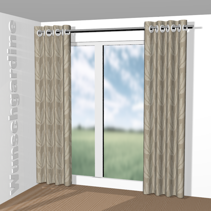 mit Ösen aus Aralie JA7175-020