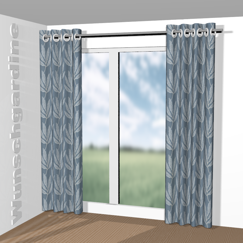 mit Ösen aus Aralie JA7175-050