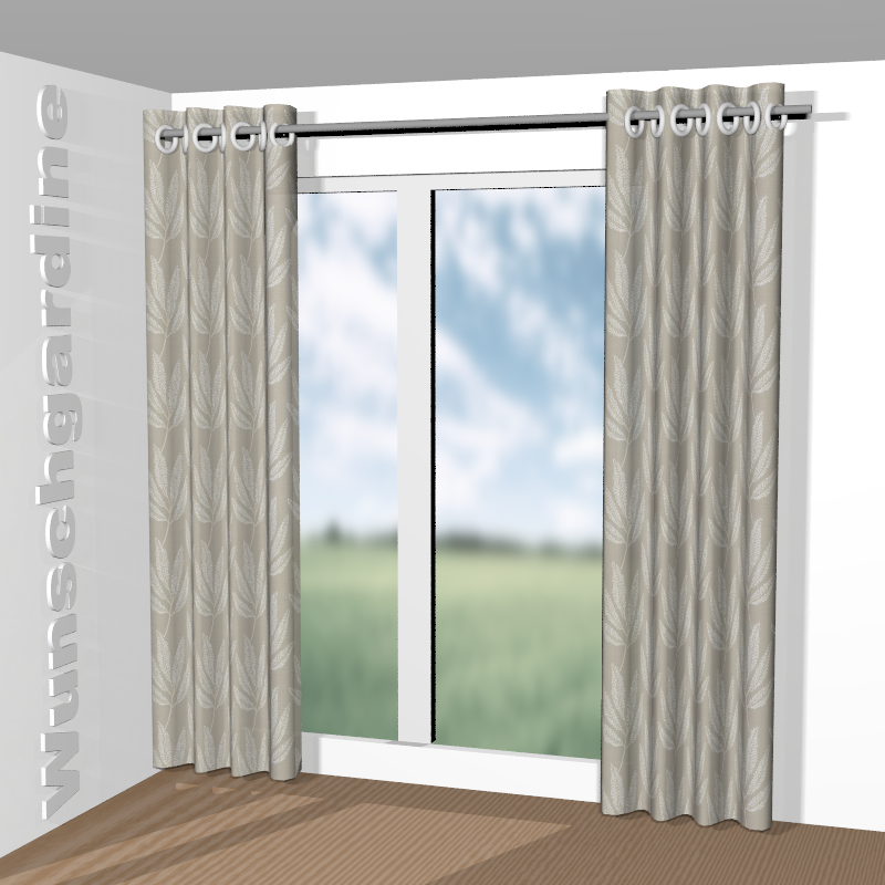 mit Ösen aus Aralie JA7175-091