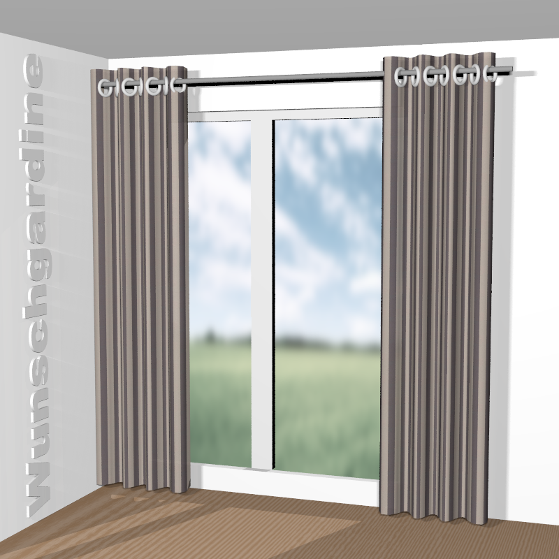 mit Ösen aus Arcade CH3339/020