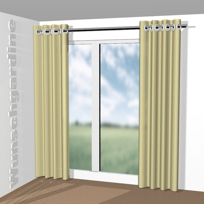 mit Ösen aus Arcade CH3339/040