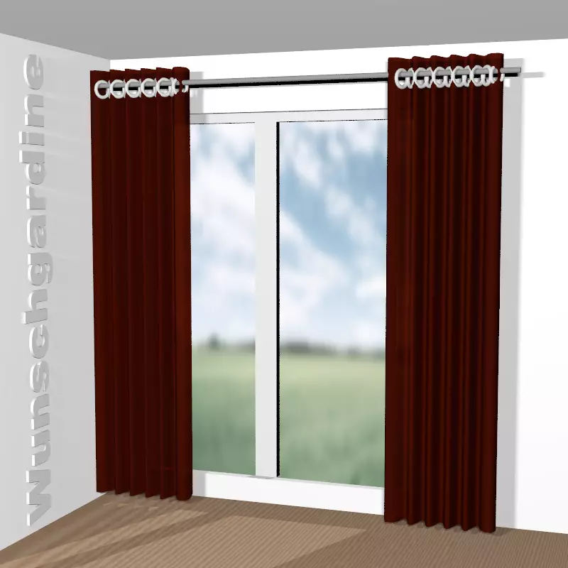 mit Ösen aus Aristocrat CA1650/010