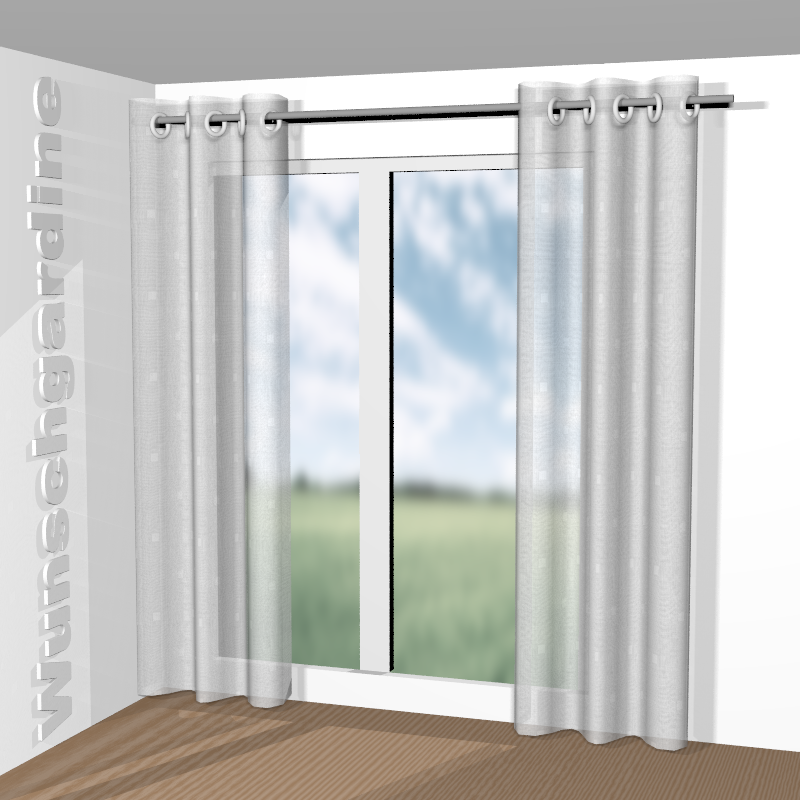 mit Ösen aus Audrey 280 1-6534-174