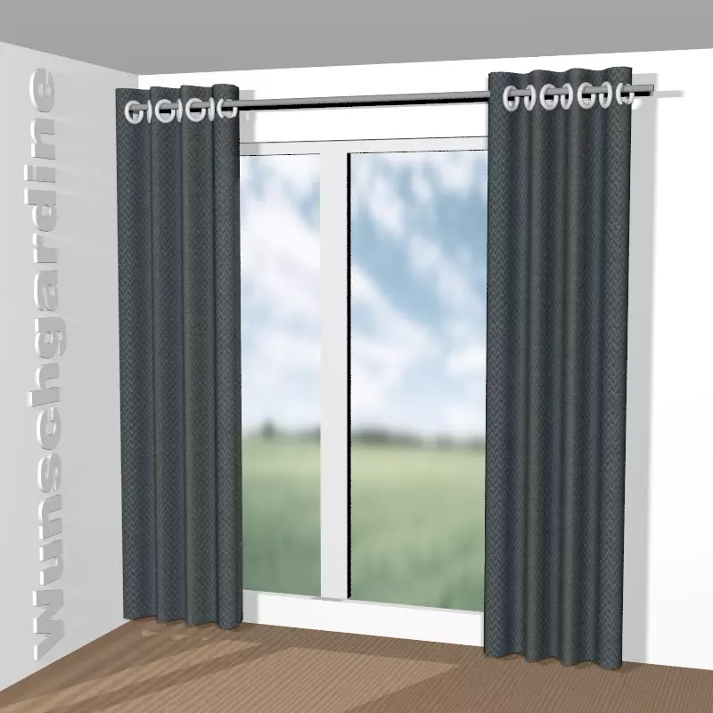 mit Ösen aus Aziza JA7071-030