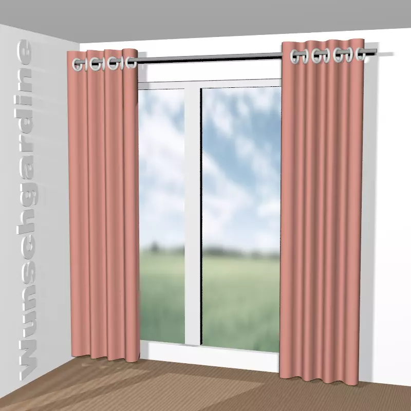 mit Ösen aus Backdrop CH2816/010