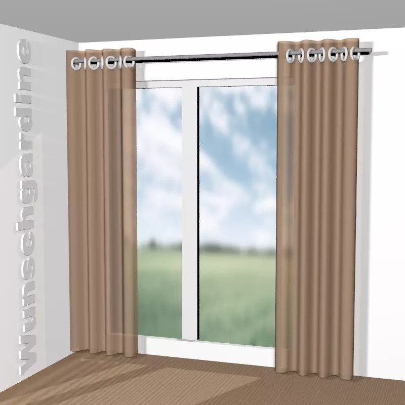 mit Ösen aus Balsam 8-4917-061