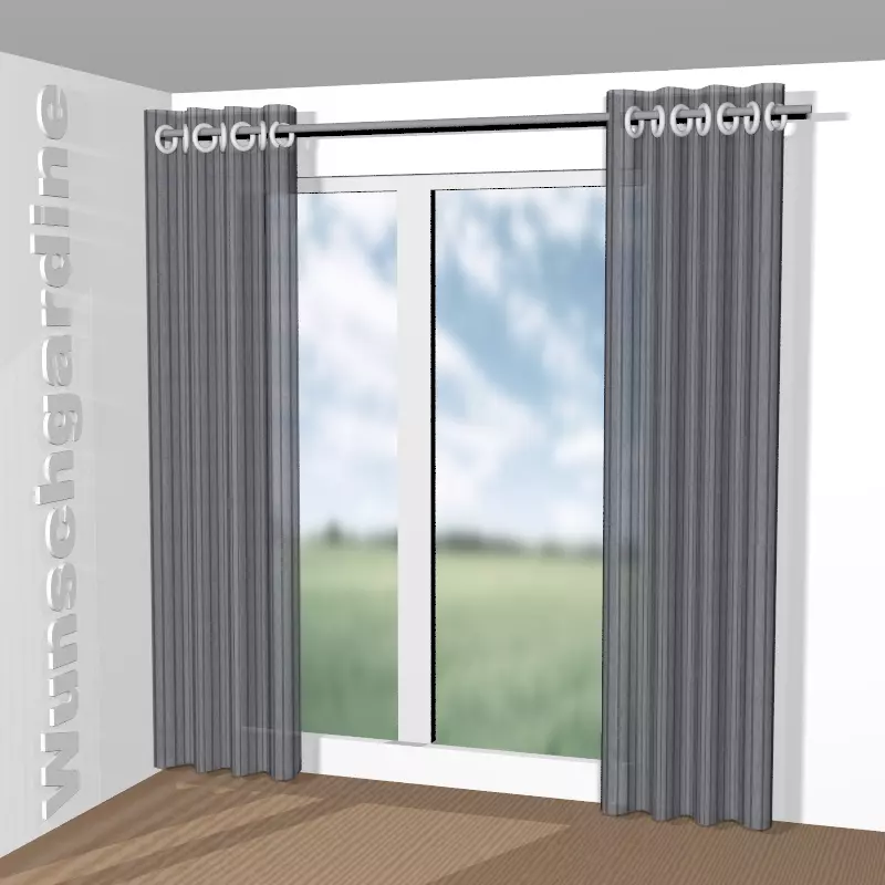 mit Ösen aus Bando JA6177-051