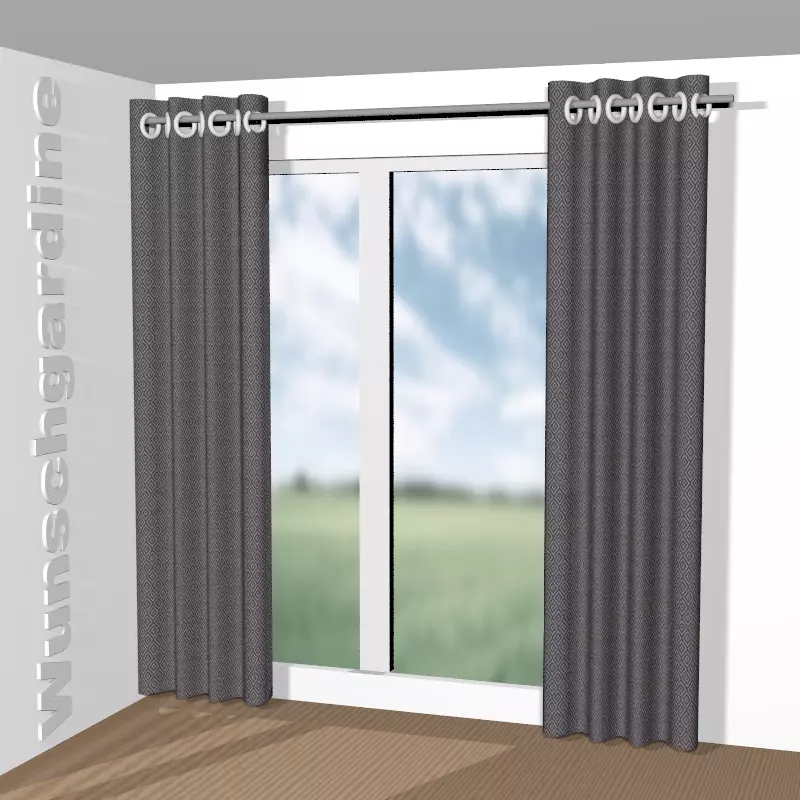 mit Ösen aus Bartley 9-2360-091