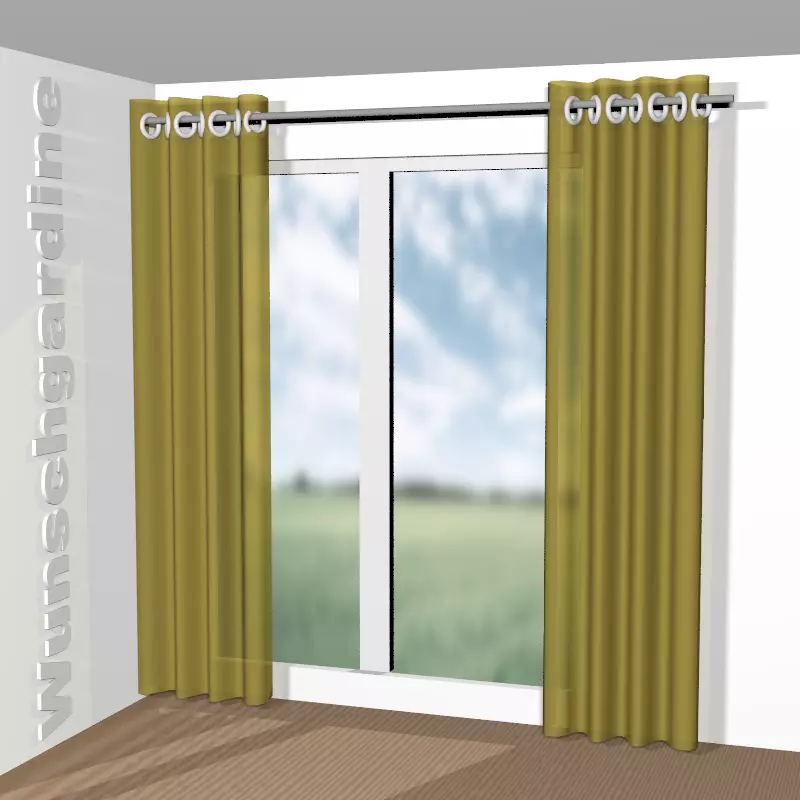 mit Ösen aus Be Glad CA1717/040