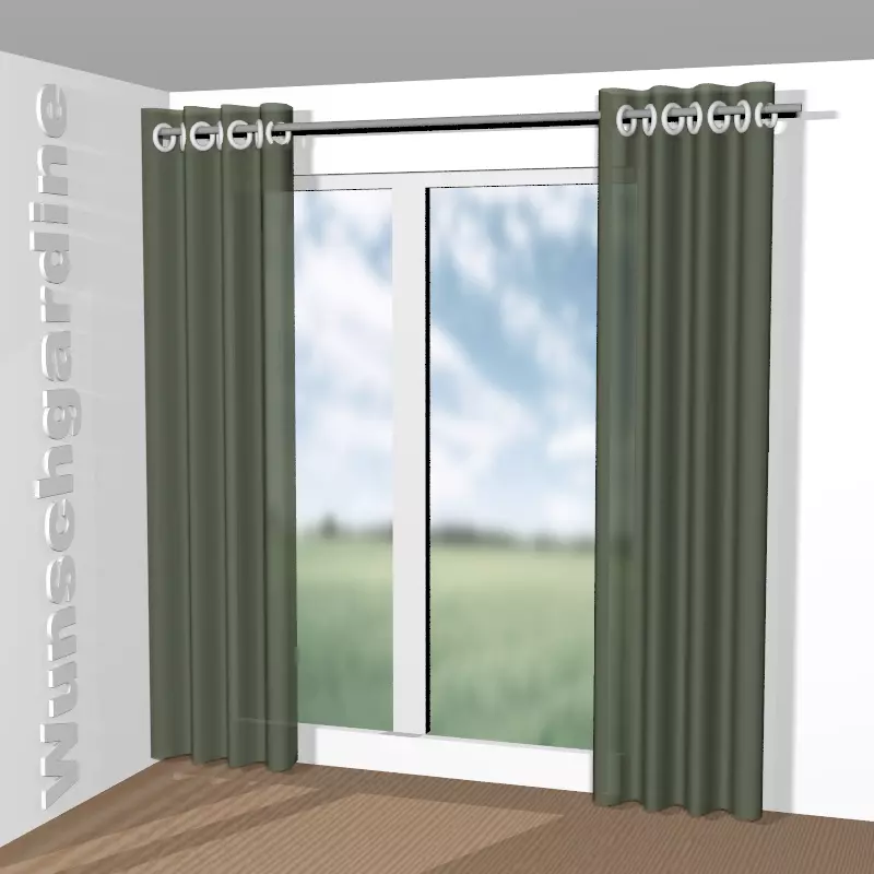 mit Ösen aus Believer CA1664/033