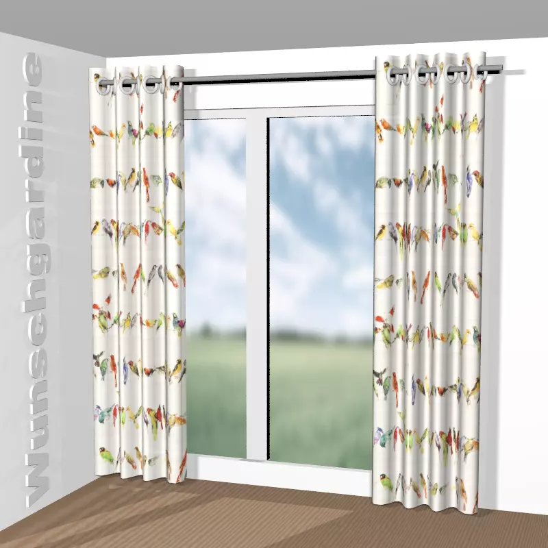 mit Ösen aus Birdsong CH2718/030