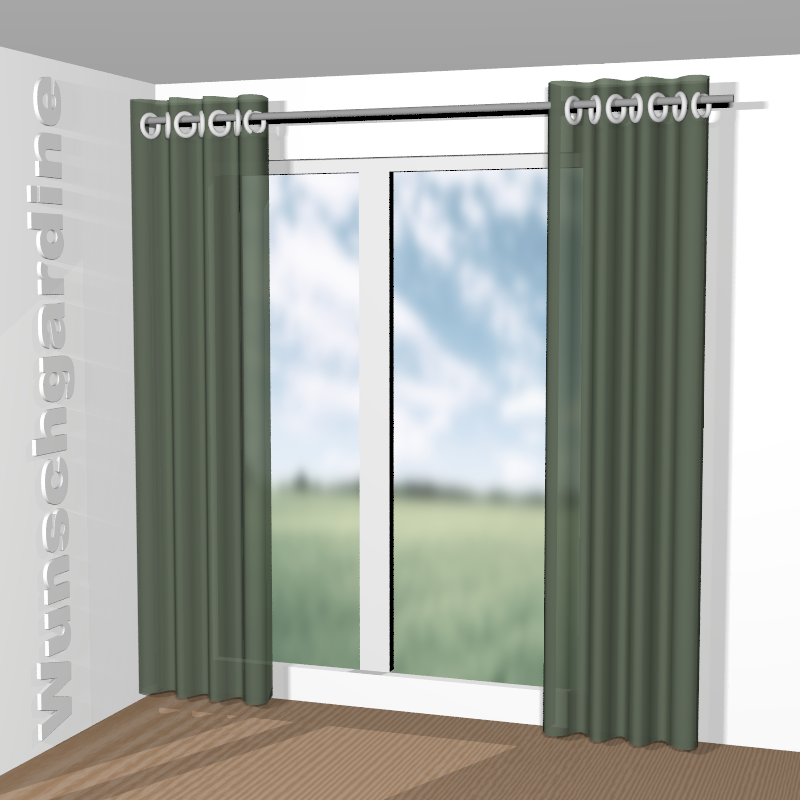 mit Ösen aus Black Moon JA6185-032