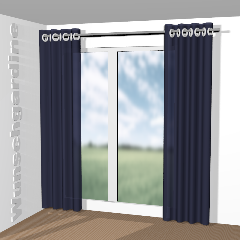 mit Ösen aus Black Moon JA6185-054